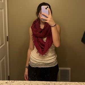 Magenta body scarf